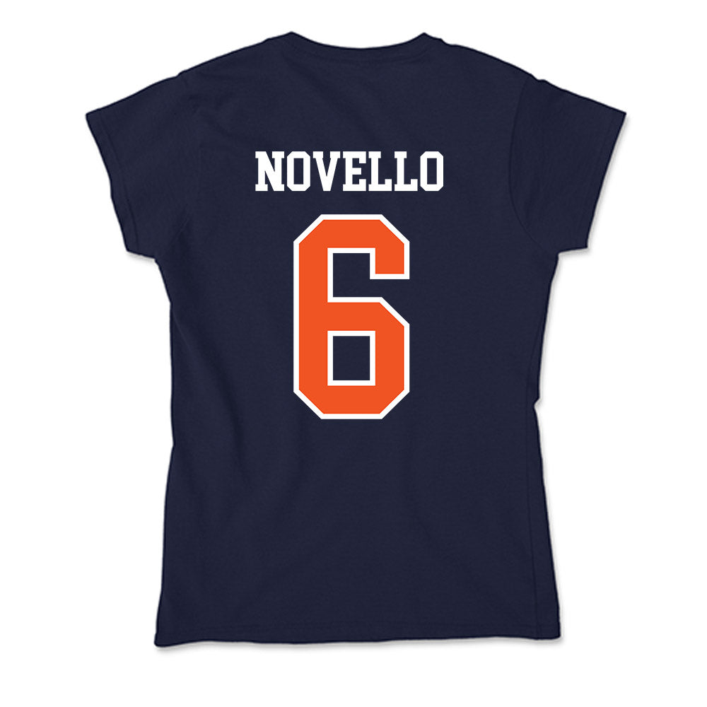 FPU - NCAA Men's Soccer : Bernardo Novello - Classic Shersey Soft Style Women’s T-Shirt-1