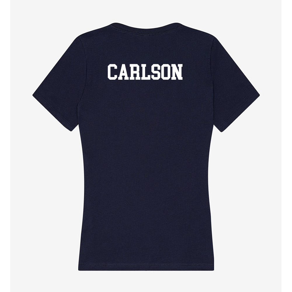 FPU - Esports : Chris Carlson - Classic Shersey Women's V-Neck T-Shirt-1