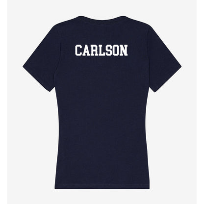 FPU - Esports : Chris Carlson - Classic Shersey Women's V-Neck T-Shirt-1