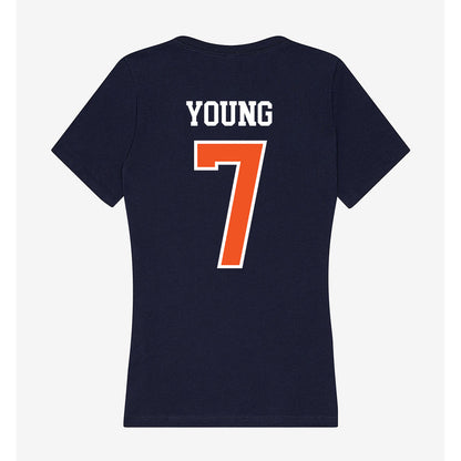FPU - NCAA Men's Water Polo : Luke Young - Classic Shersey Women's V-Neck T-Shirt-1