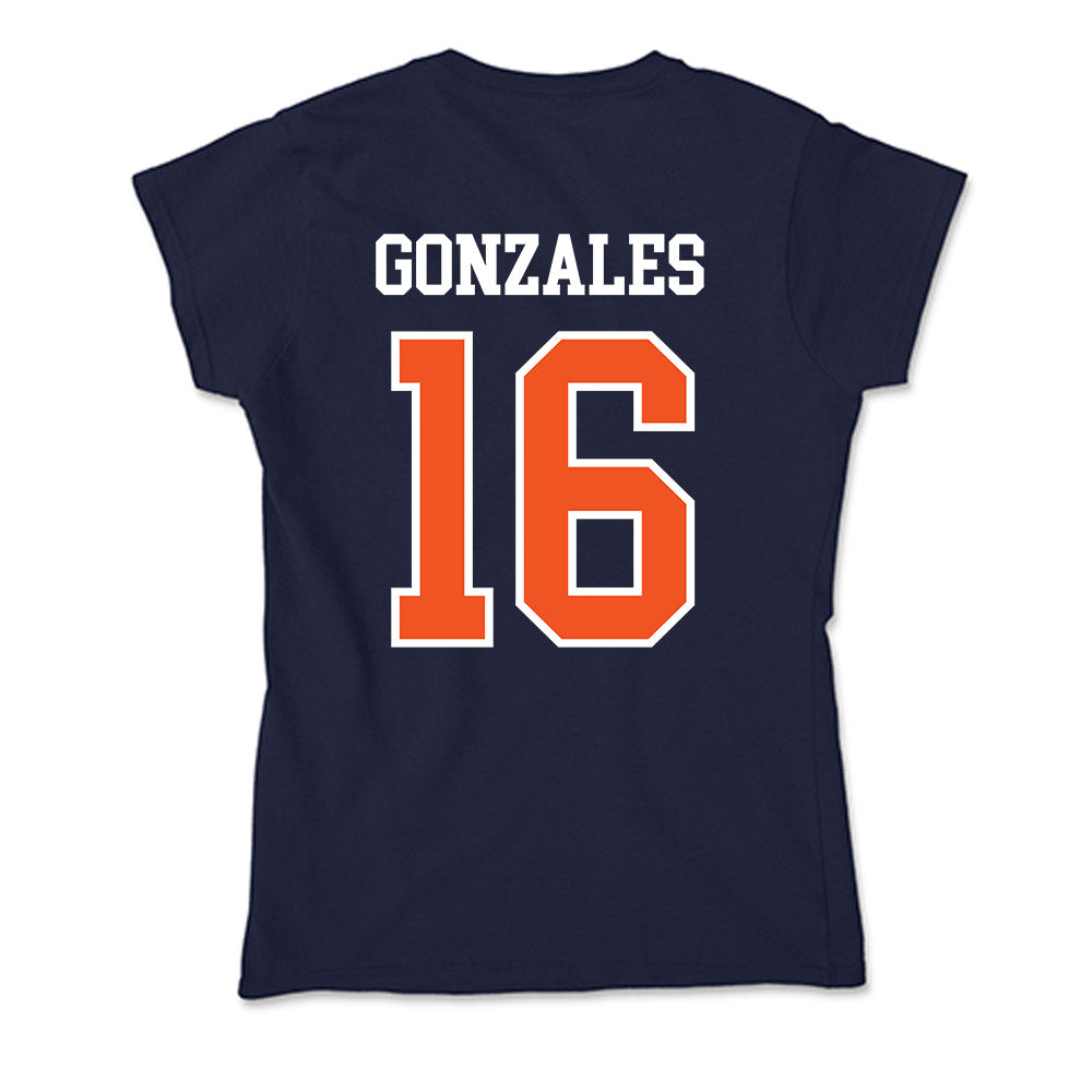 FPU - NCAA Men's Water Polo : Jordan Gonzales - Classic Shersey Soft Style Women’s T-Shirt-1