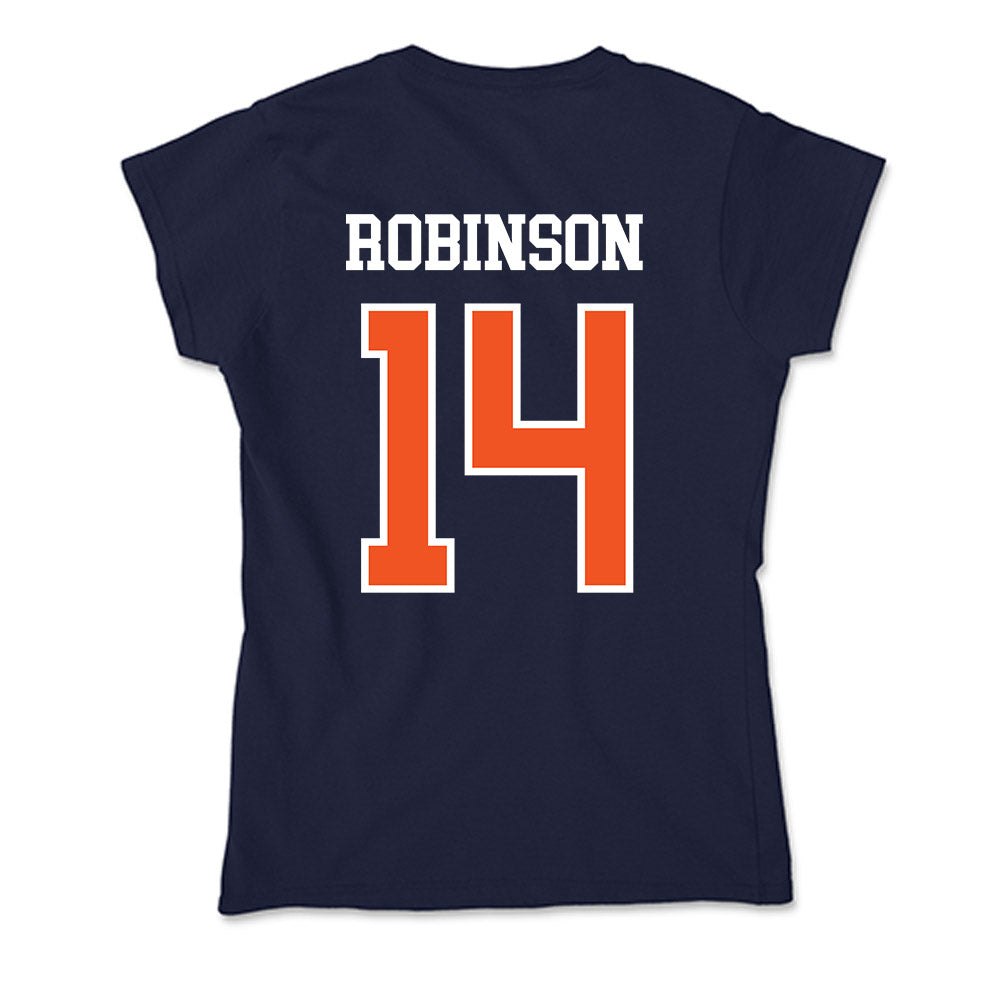 FPU - NCAA Baseball : Vincent Robinson - Classic Shersey Soft Style Women’s T-Shirt-1