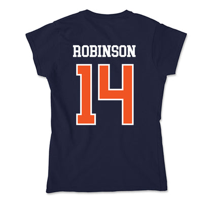 FPU - NCAA Baseball : Vincent Robinson - Classic Shersey Soft Style Women’s T-Shirt-1