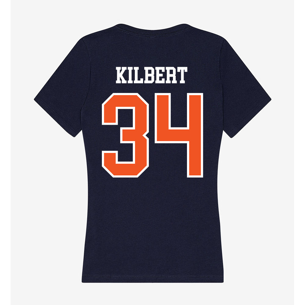FPU - NCAA Men's Basketball : Logan Kilbert - Classic Shersey Women's V-Neck T-Shirt-1