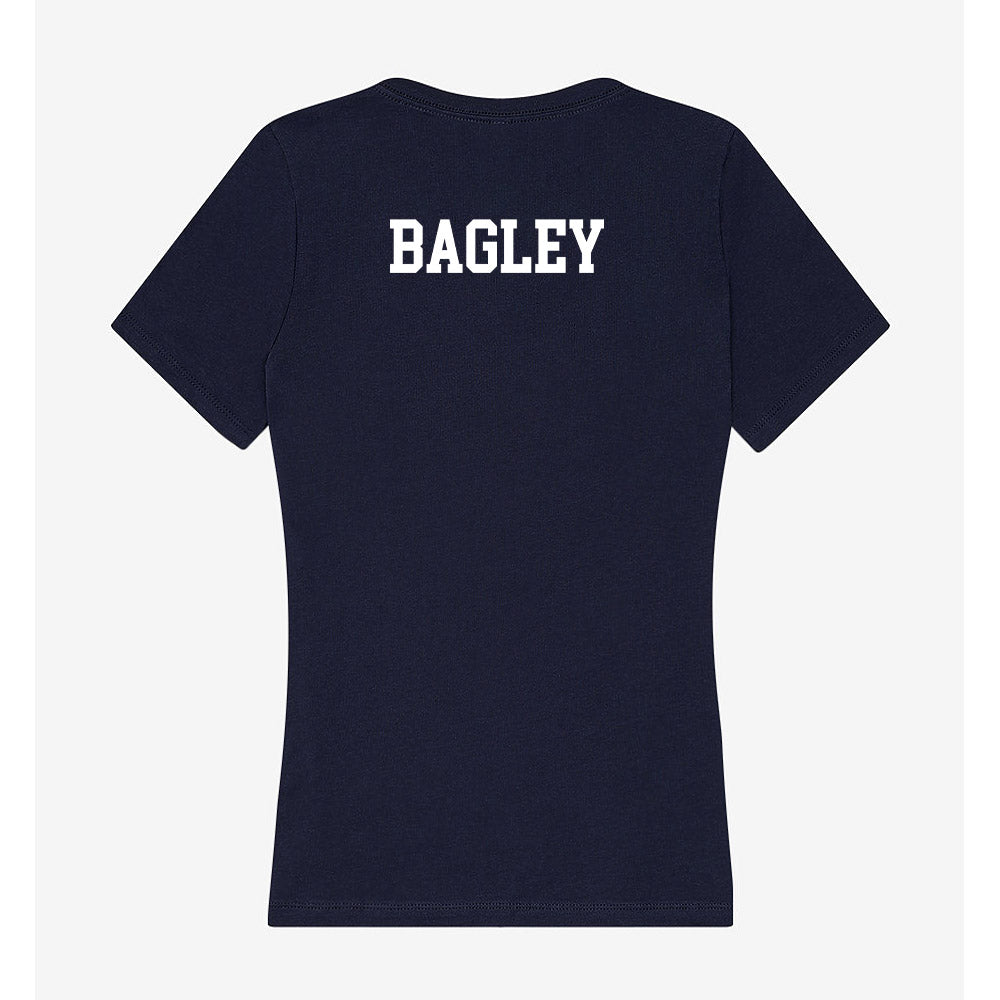 FPU - NCAA Men's Track & Field : Shane Bagley - Classic Shersey Women's V-Neck T-Shirt-1