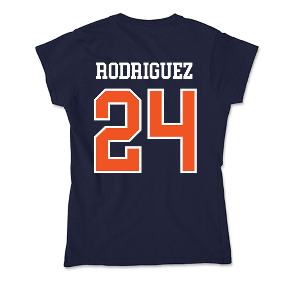 FPU - NCAA Men's Basketball : Silas Rodriguez - Classic Shersey Soft Style Women’s T-Shirt-1