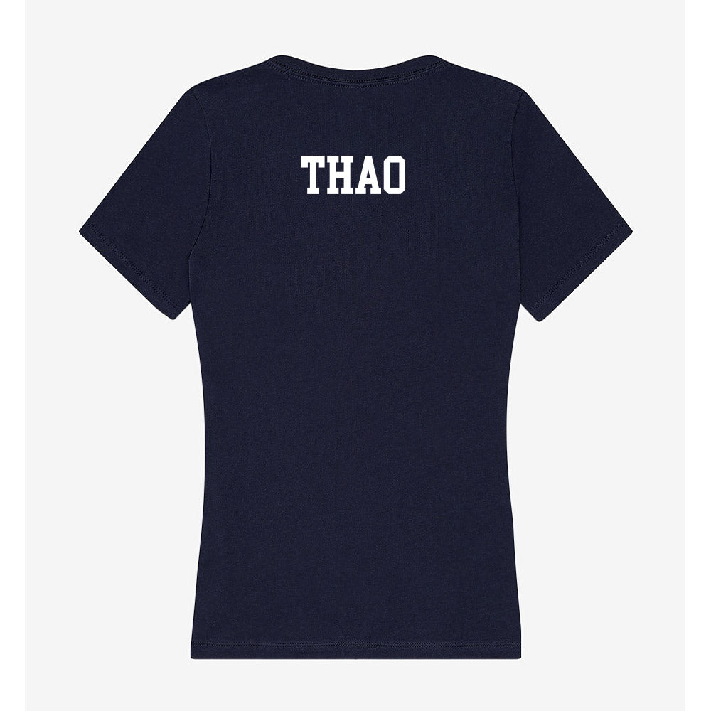 FPU - NCAA Stunt : Ashley Thao - Classic Shersey Women's V-Neck T-Shirt-1