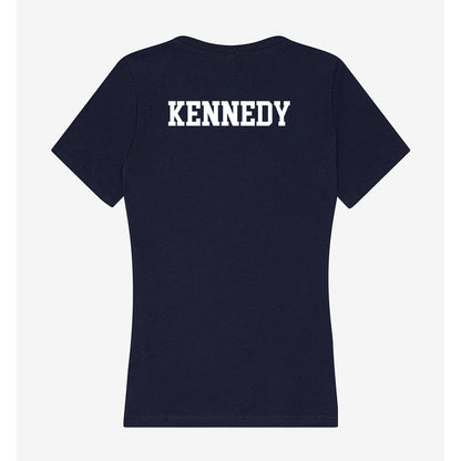 FPU - NCAA Women's Swimming & Diving : Madison Kennedy - Classic Shersey Women's V-Neck T-Shirt-1
