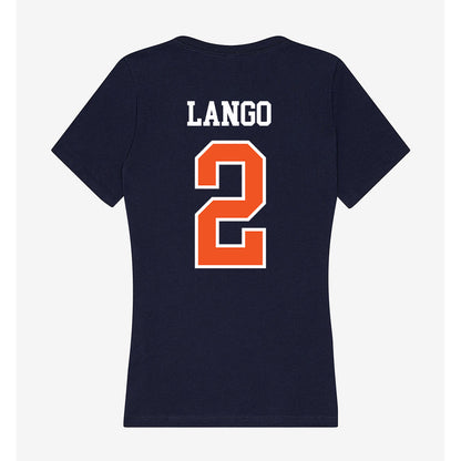 FPU - NCAA Women's Soccer : Zoie Lango - Classic Shersey Women's V-Neck T-Shirt-1