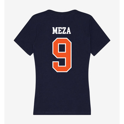 FPU - NCAA Men's Soccer : Christopher Meza - Classic Shersey Women's V-Neck T-Shirt-1