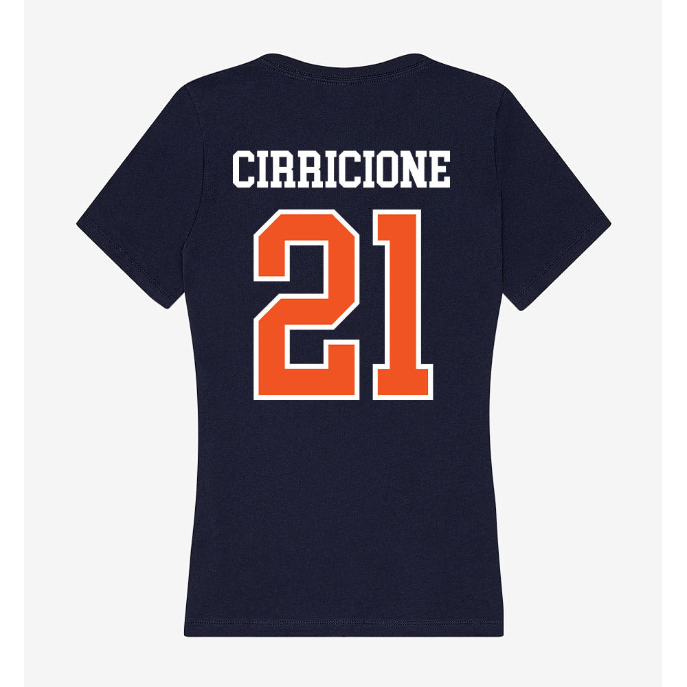 FPU - NCAA Men's Basketball : Gavyn Cirricione - Classic Shersey Women's V-Neck T-Shirt-1