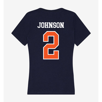 FPU - NCAA Men's Water Polo : Blake Johnson - Classic Shersey Women's V-Neck T-Shirt-1