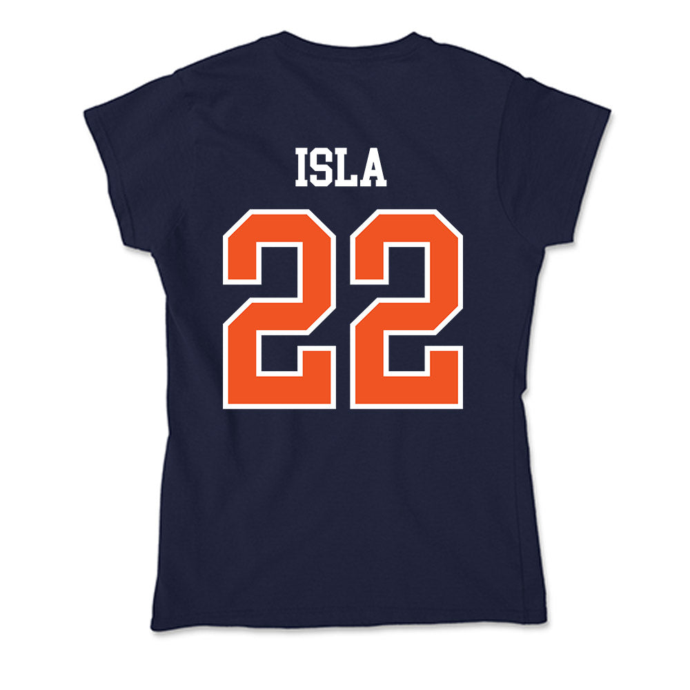 FPU - NCAA Baseball : Jordan Isla - Classic Shersey Soft Style Women’s T-Shirt-1