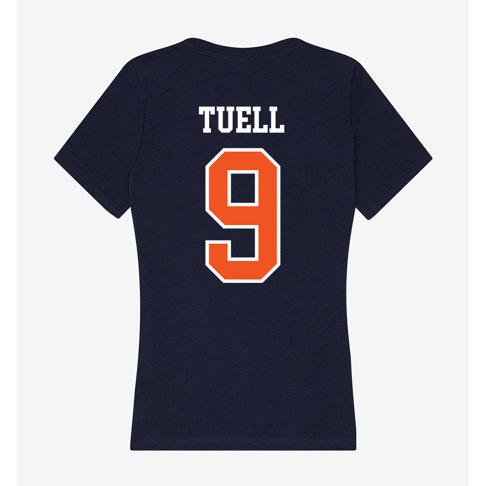 FPU - NCAA Men's Water Polo : Nathaniel Tuell - Classic Shersey Women's V-Neck T-Shirt-1