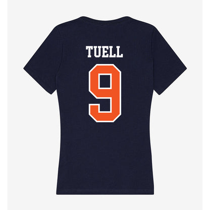 FPU - NCAA Men's Water Polo : Nathaniel Tuell - Classic Shersey Women's V-Neck T-Shirt-1