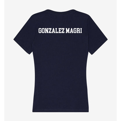 FPU - NCAA Men's Tennis : Jordi Gonzalez Magri - Classic Shersey Women's V-Neck T-Shirt-1