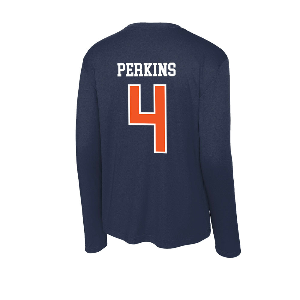 FPU - NCAA Baseball : Garrett Perkins - Classic Shersey Activewear Long Sleeve T-Shirt-1