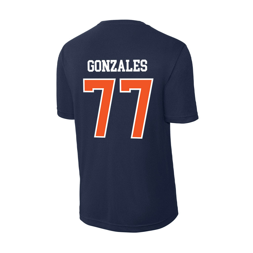 FPU - NCAA Baseball : Tyler Gonzales - Classic Shersey Activewear T-Shirt-1