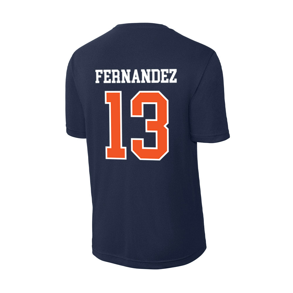 FPU - NCAA Men's Soccer : LJ Fernandez - Classic Shersey Activewear T-Shirt-1