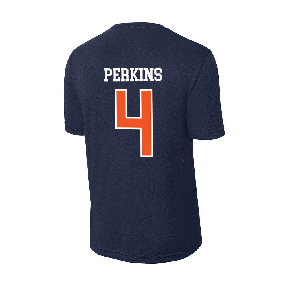 FPU - NCAA Baseball : Garrett Perkins - Classic Shersey Activewear T-Shirt-1