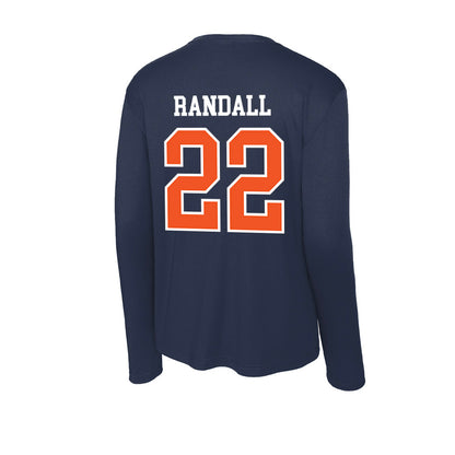 FPU - NCAA Men's Soccer : Steven Randall - Classic Shersey Activewear Long Sleeve T-Shirt-1