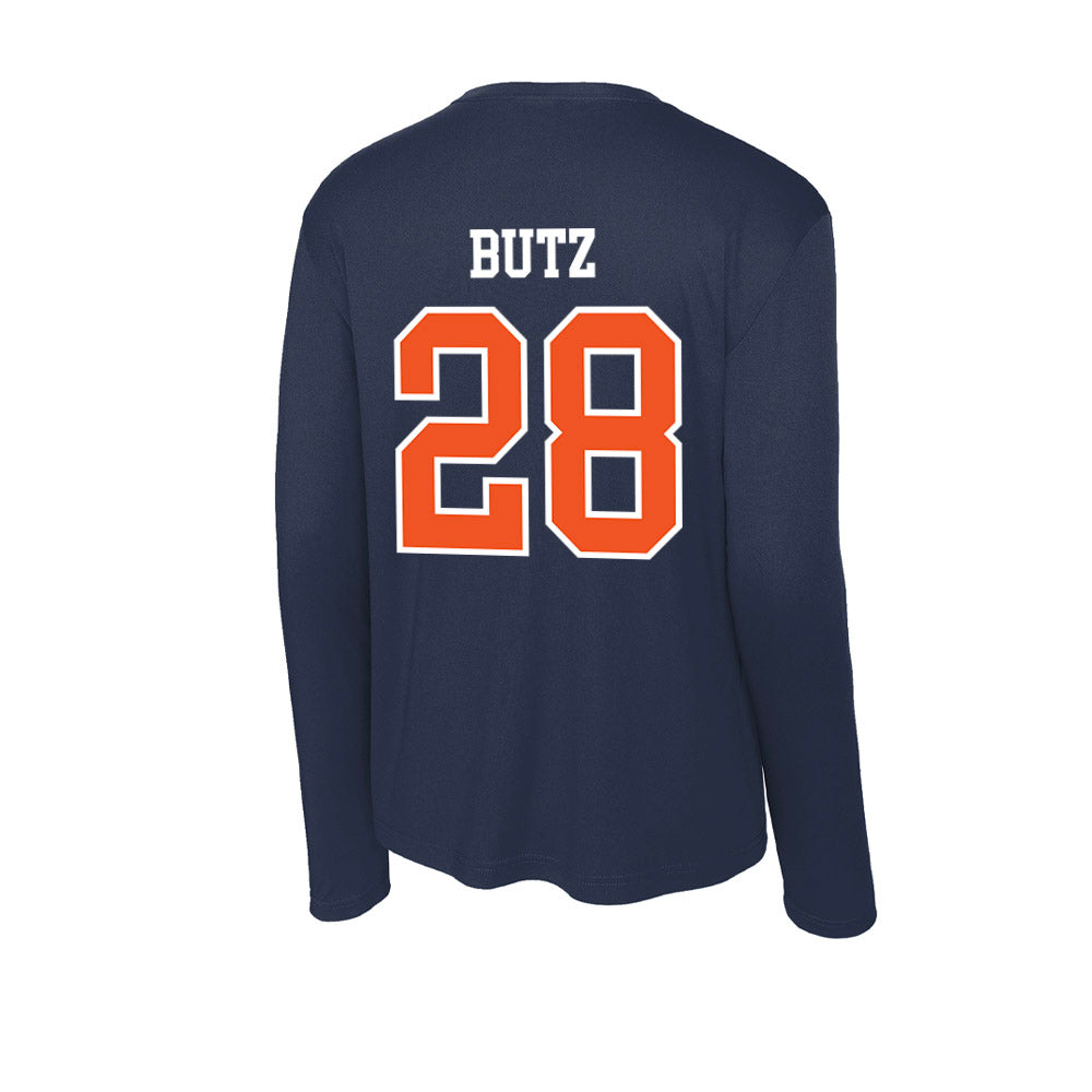 FPU - NCAA Women's Soccer : Alexis Butz - Classic Shersey Activewear Long Sleeve T-Shirt-1
