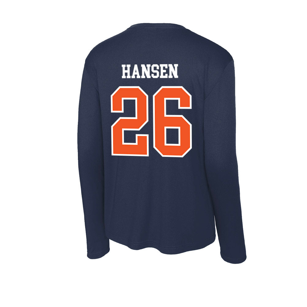 FPU - NCAA Men's Soccer : Nixon Hansen - Classic Shersey Activewear Long Sleeve T-Shirt-1
