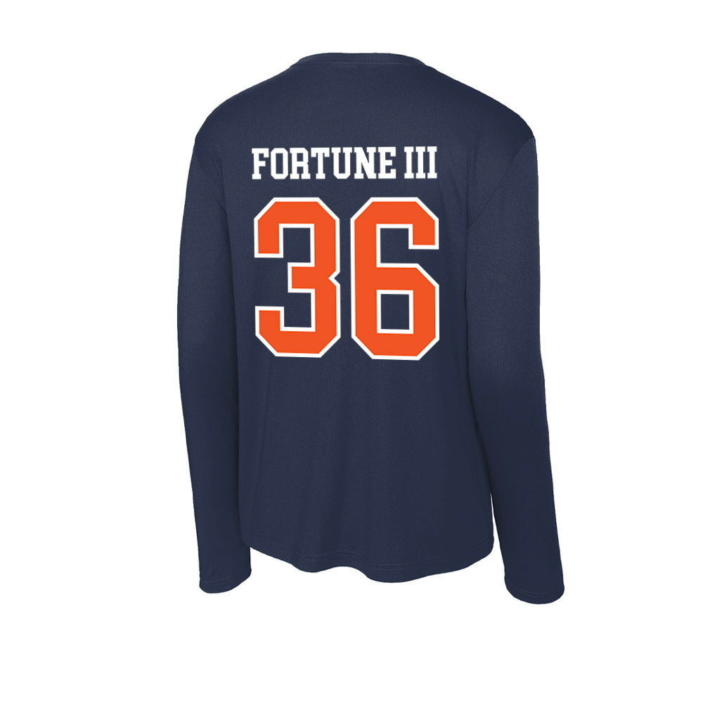 FPU - NCAA Men's Soccer : Allen Fortune III - Classic Shersey Activewear Long Sleeve T-Shirt-1