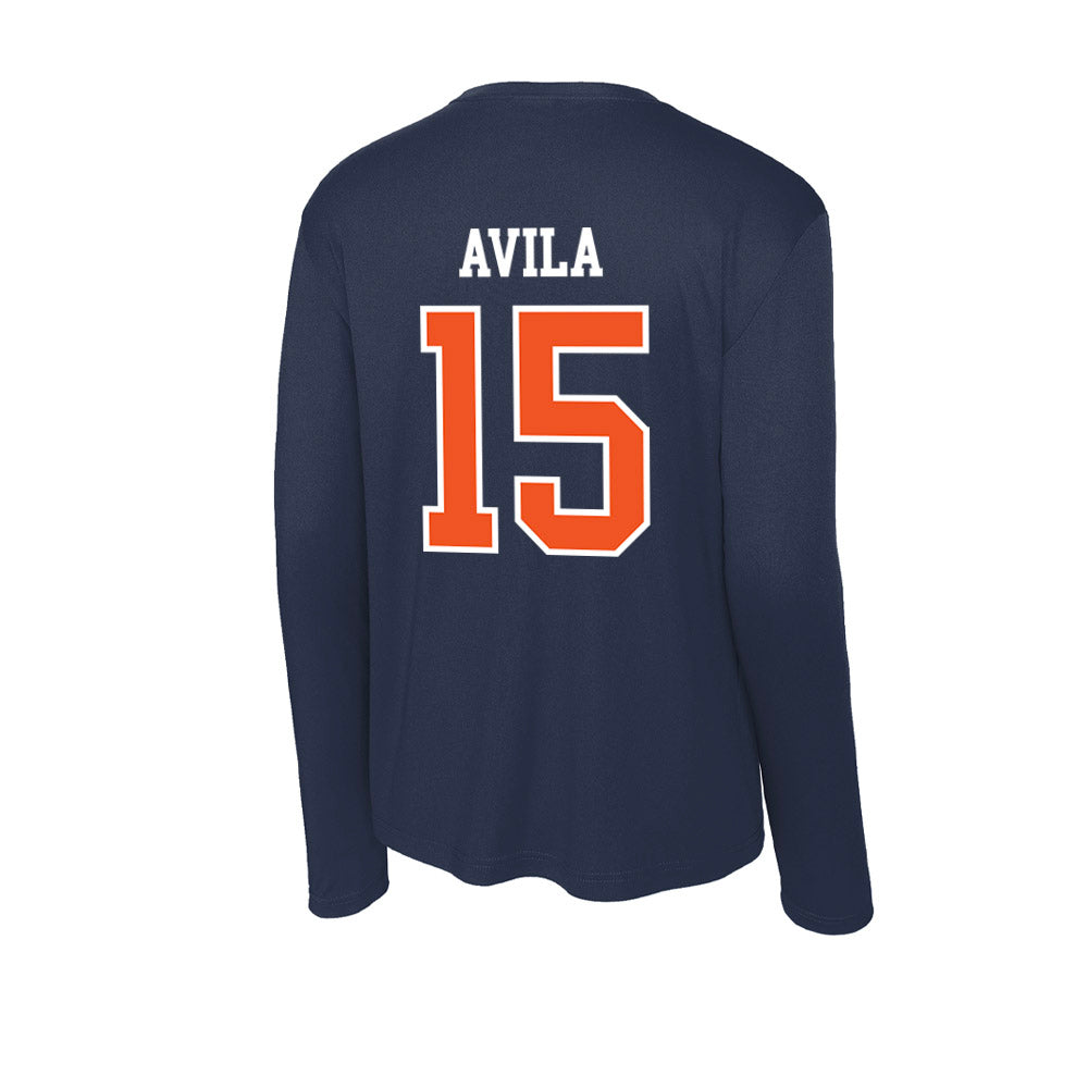 FPU - NCAA Men's Soccer : Alejandro Avila - Classic Shersey Activewear Long Sleeve T-Shirt-1