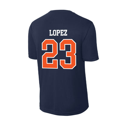FPU - NCAA Baseball : Alex Lopez - Classic Shersey Activewear T-Shirt-1