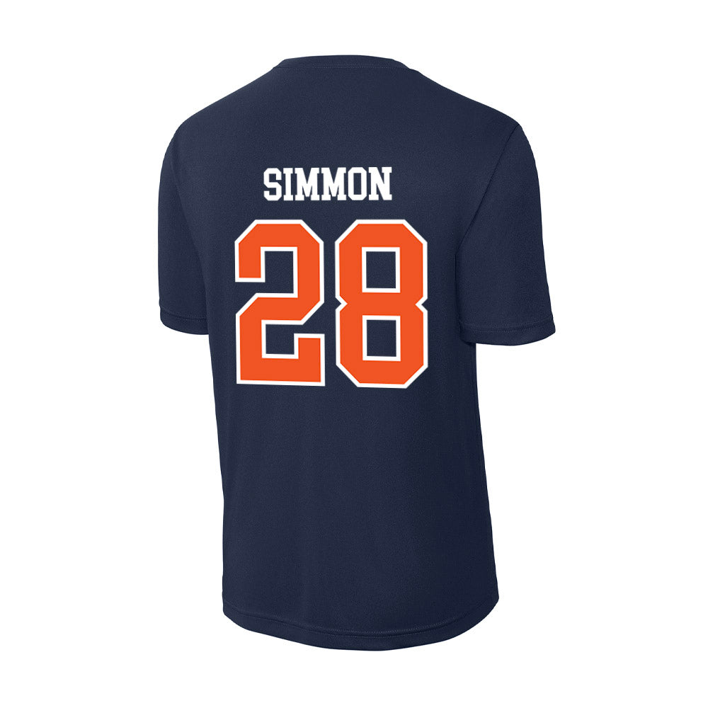 FPU - NCAA Baseball : Zach Simmon - Classic Shersey Activewear T-Shirt-1
