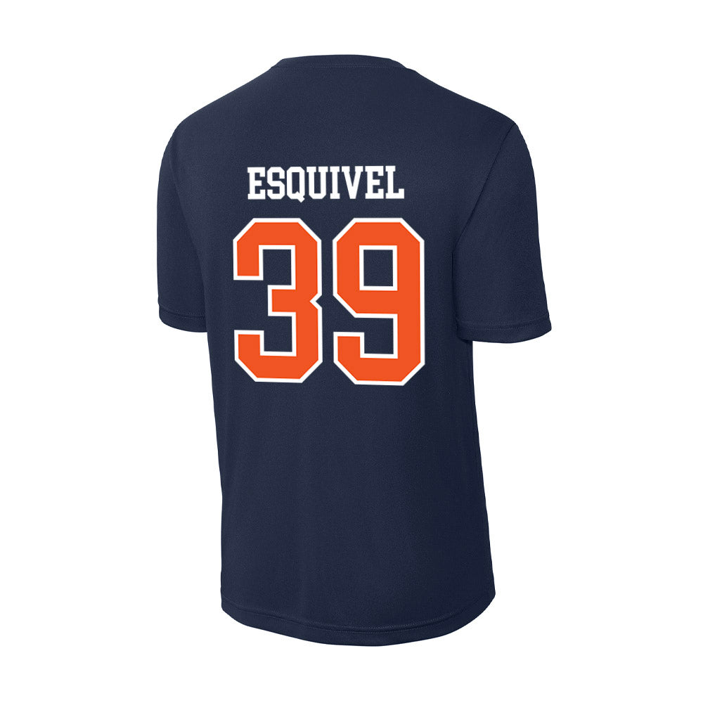 FPU - NCAA Baseball : Isaac Esquivel - Classic Shersey Activewear T-Shirt-1