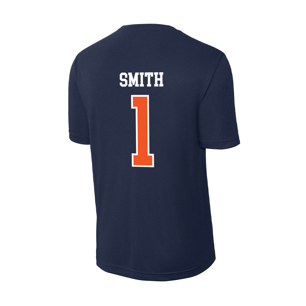 FPU - NCAA Baseball : Tejean Smith - Classic Shersey Activewear T-Shirt-1
