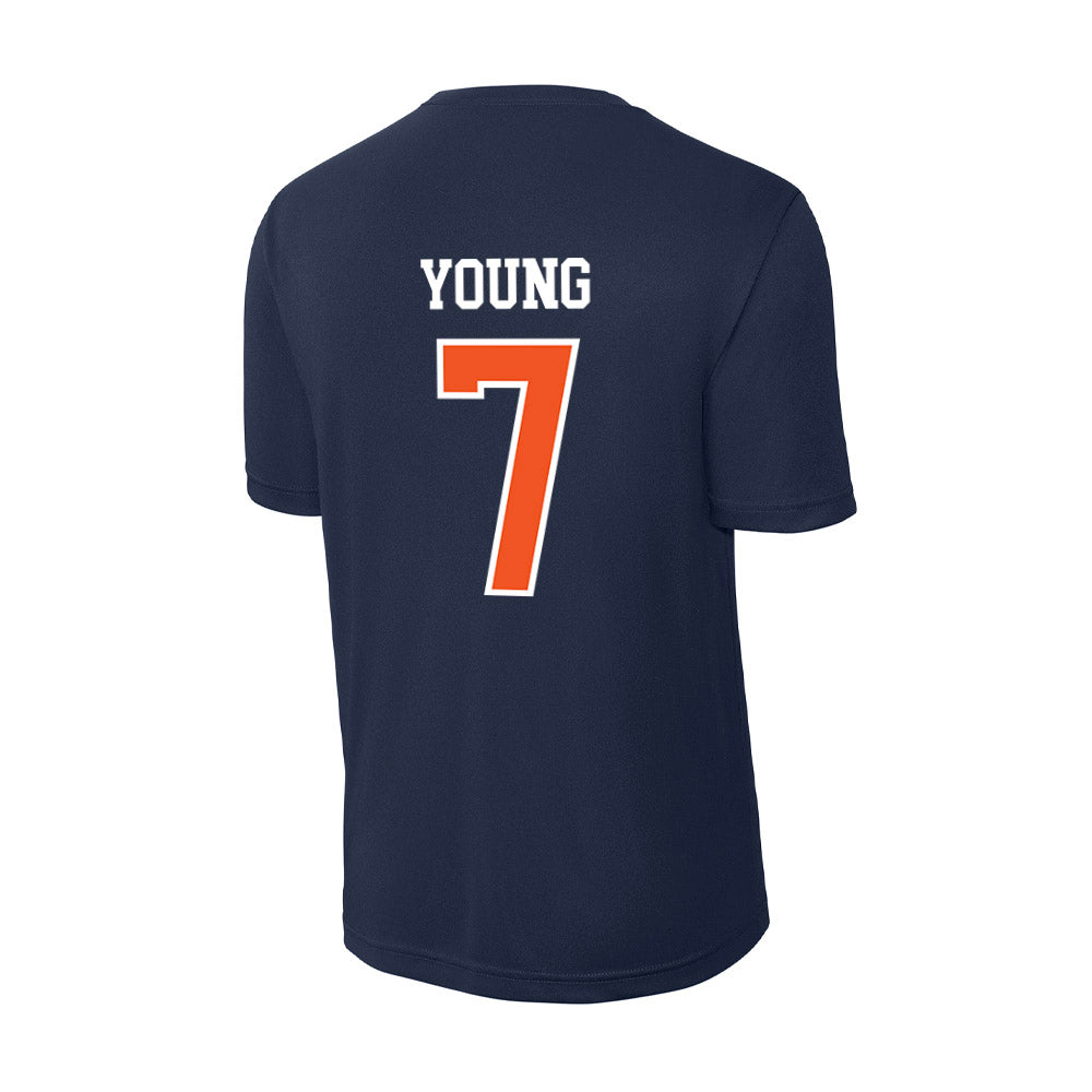 FPU - NCAA Men's Water Polo : Luke Young - Classic Shersey Activewear T-Shirt-1