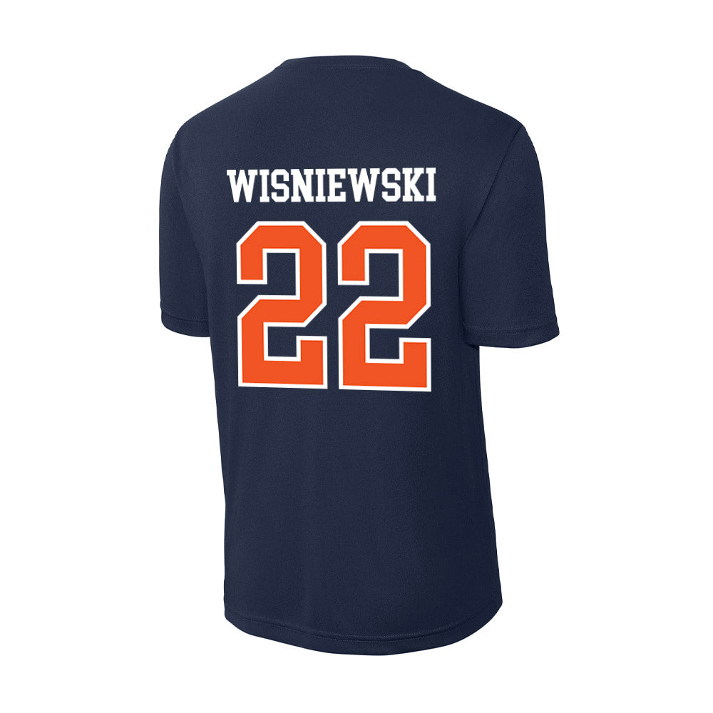 FPU - NCAA Women's Basketball : Nina Wisniewski - Classic Shersey Activewear T-Shirt-1