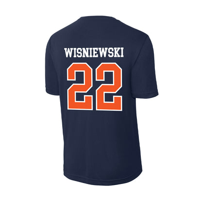 FPU - NCAA Women's Basketball : Nina Wisniewski - Classic Shersey Activewear T-Shirt-1
