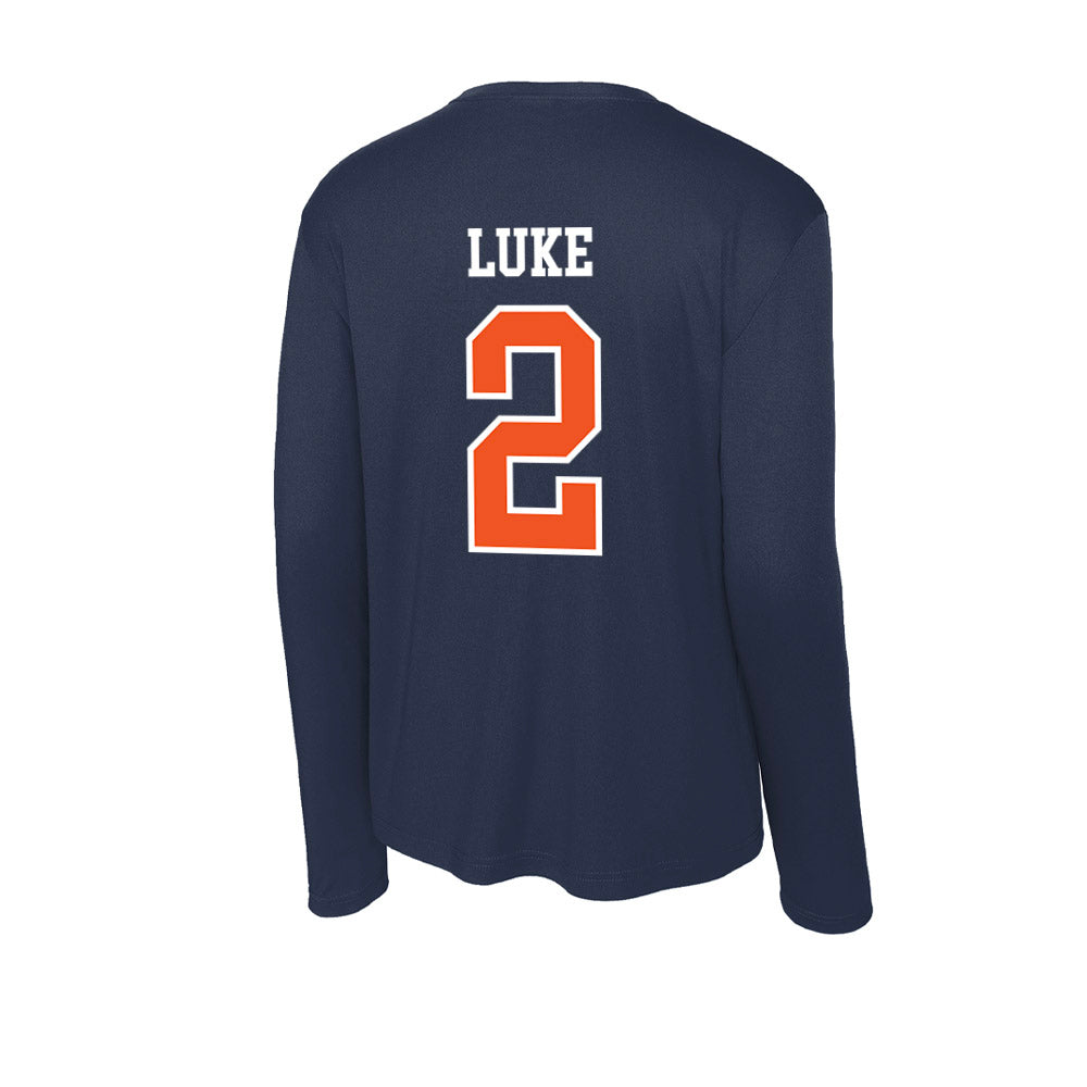 FPU - NCAA Football : Rayshon Luke - Classic Shersey Activewear Long Sleeve T-Shirt-1