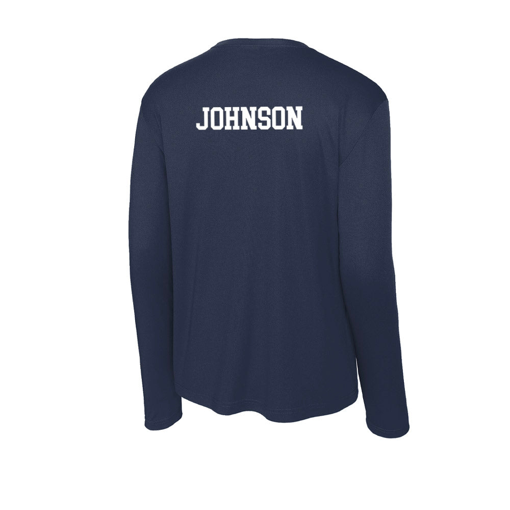 FPU - NCAA Stunt : Chloe Johnson - Classic Shersey Activewear Long Sleeve T-Shirt-1