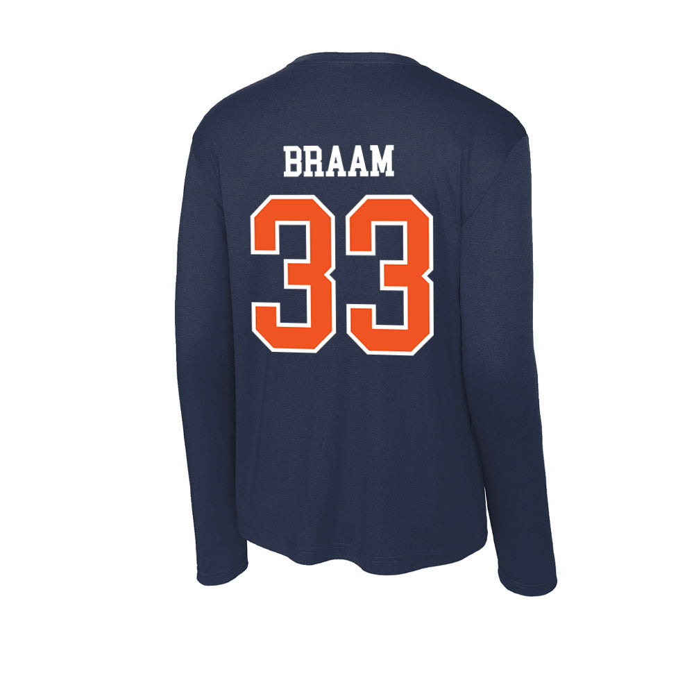FPU - NCAA Men's Basketball : Ryan Braam - Classic Shersey Activewear Long Sleeve T-Shirt-1