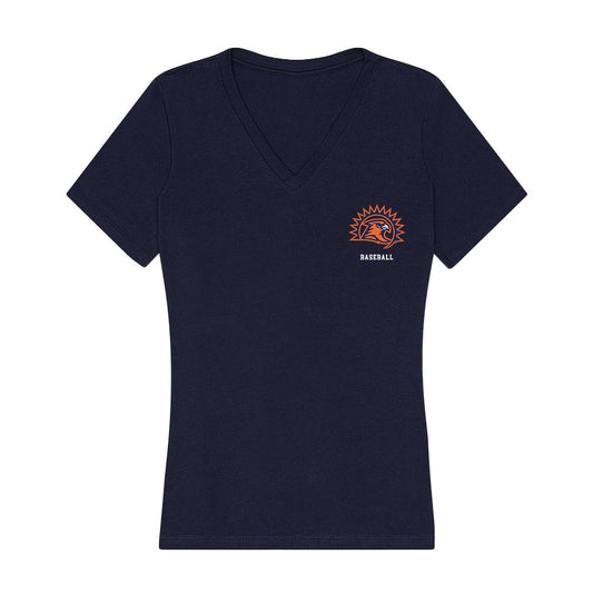 FPU - NCAA Baseball : Joshua Morneo - Classic Shersey Women's V-Neck T-Shirt-0