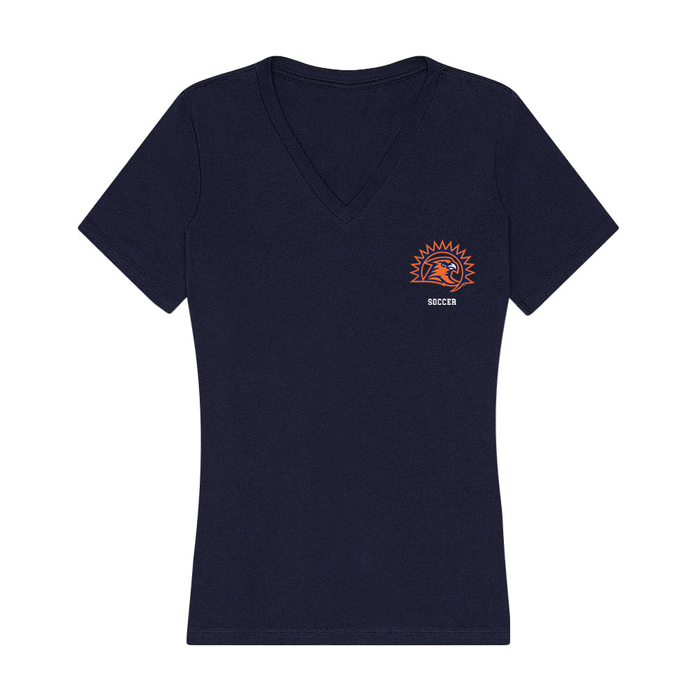 FPU - NCAA Men's Soccer : Alejandro Avila - Classic Shersey Women's V-Neck T-Shirt-0