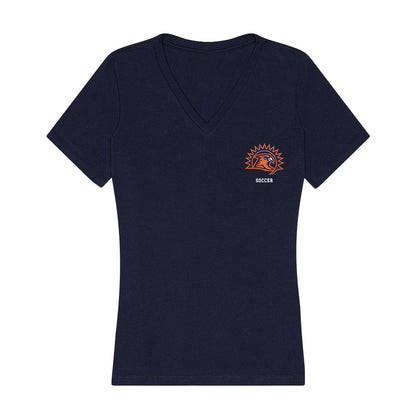 FPU - NCAA Men's Soccer : Alejandro Avila - Classic Shersey Women's V-Neck T-Shirt-0