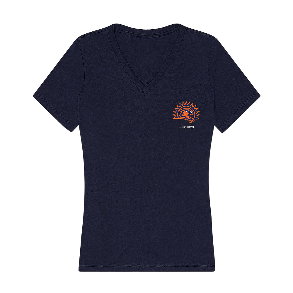 FPU - Esports : Chris Carlson - Classic Shersey Women's V-Neck T-Shirt-0
