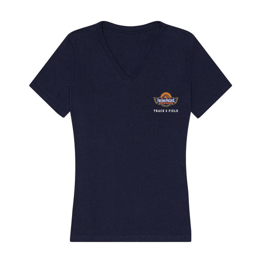 FPU - NCAA Men's Track & Field : Shane Bagley - Classic Shersey Women's V-Neck T-Shirt-0