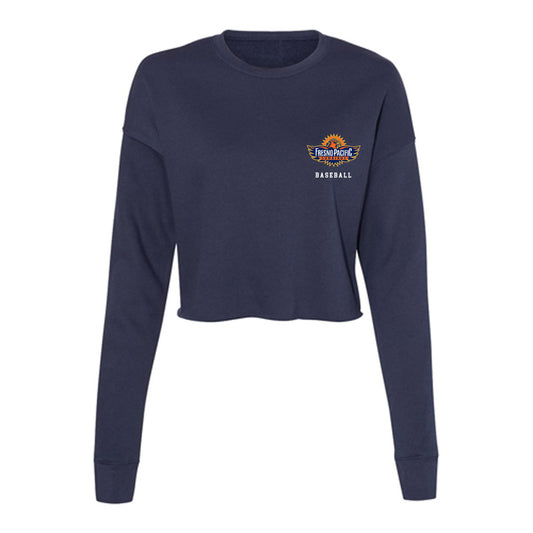 FPU - NCAA Baseball : Dustin Tinsley - Classic Shersey Women's Cropped Crew Fleece-0