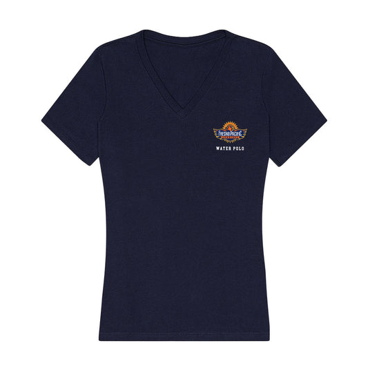 FPU - NCAA Men's Water Polo : Nathaniel Tuell - Classic Shersey Women's V-Neck T-Shirt-0