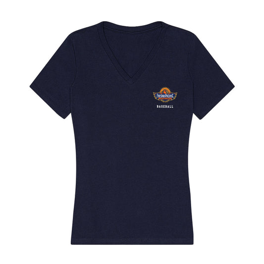 FPU - NCAA Baseball : Ruben Rodriguez - Classic Shersey Women's V-Neck T-Shirt-0