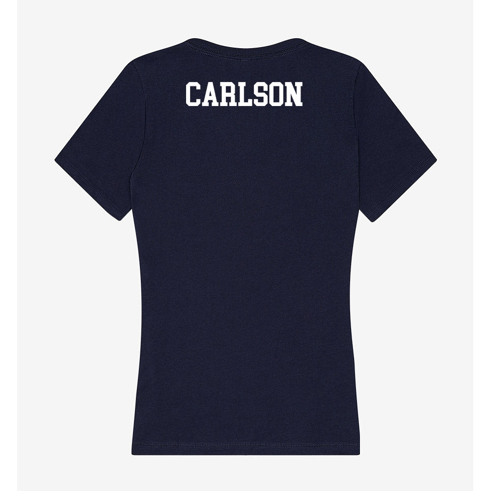 FPU - Esports : Chris Carlson - Classic Shersey Women's V-Neck T-Shirt-1