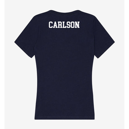 FPU - Esports : Chris Carlson - Classic Shersey Women's V-Neck T-Shirt-1