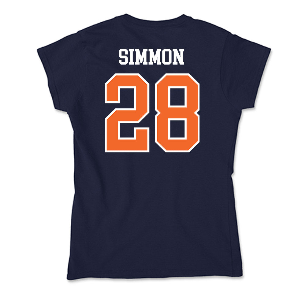 FPU - NCAA Baseball : Zach Simmon - Classic Shersey Soft Style Women’s T-Shirt-1